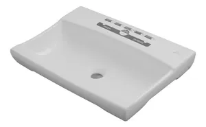 Lavamanos Vencerámica Estilo Castelli Blanco